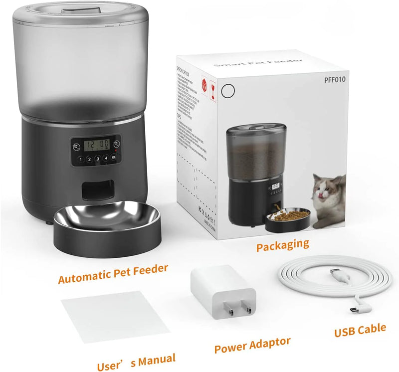 Automatic Pet Feeder.