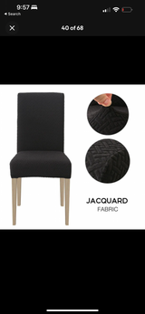 Jacquard Chair Covers