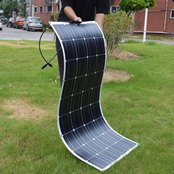 Flexible Lightweight Solar Panel