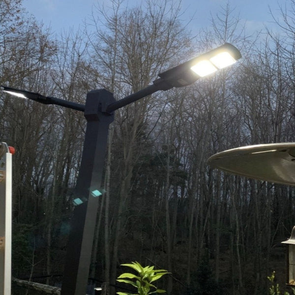 LED Motion Sensor Street Light