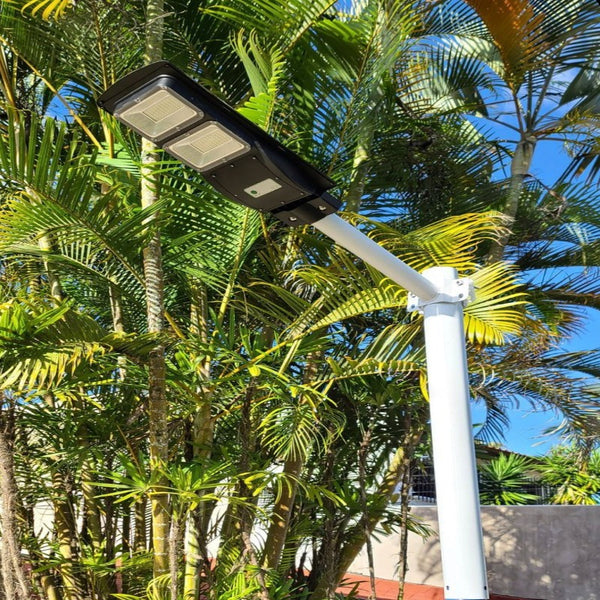 LED Motion Sensor Street Light