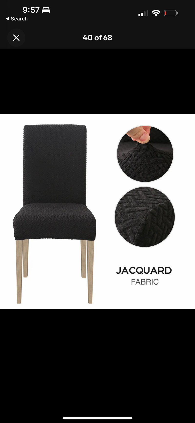 Jacquard Chair Covers