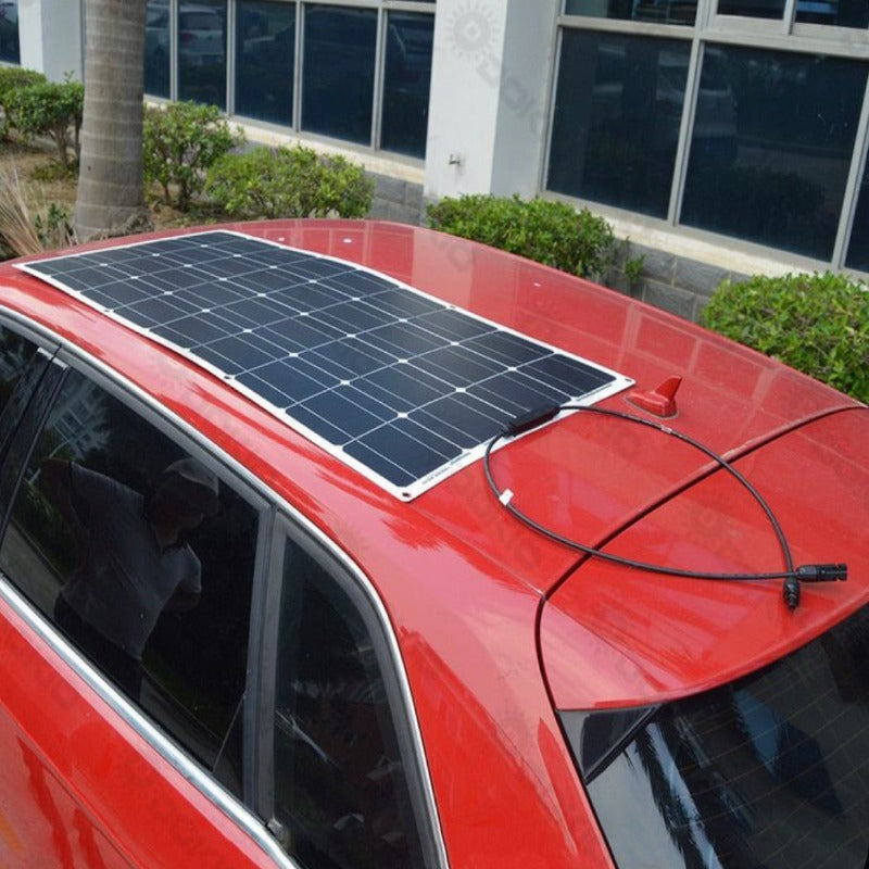 Flexible Lightweight Solar Panel